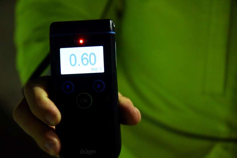 				Jure Zauneker<br>Alkotest. Fotografija je simbolična.			