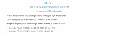 Pišite kazenske ovadbe zoper zdravstvene ustanove in zdravnike, ki vas niso sprejeli zaradi pct pogoja!
