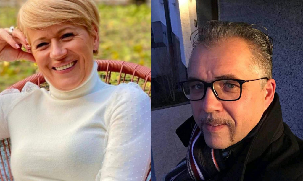 
				Aleksandra Pivec in Edvard Kadič sta bila s strani večinskih medijev v lasti tranzicijskih tajkunov ožigosana za največja davkoplačevalska zapravljivca. (Foto: facebook)			