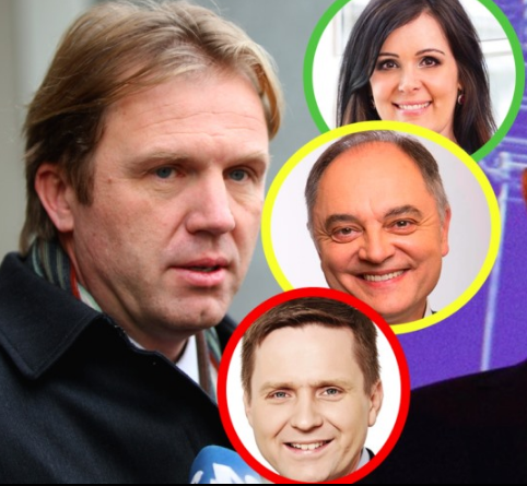 
				Gregor Golobič ima odločilen vpliv na tri nepovezane poslance, ki so prebegnili iz Stranke modernega centra. (Foto: Facebook, posnetek zaslona-&Scaron;kandal24)			