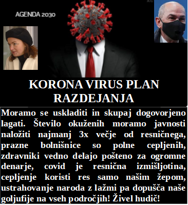 Slovenski in svetovni politični hlev na dan 30.9.21