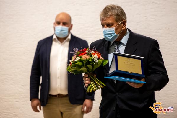 
				Naziv častnega občana občine Moravske toplice je letos pripadel Slavku &Scaron;kerlaku iz Sebeborcev			