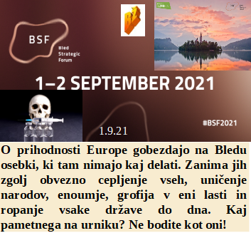 Slovenski in svetovni politični hlev na dan 1.9.21