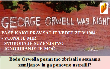Slovenski in svetovni politični hlev na dan 3.9.21