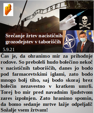 Slovenski in svetovni politični hlev na dan 5.9.21