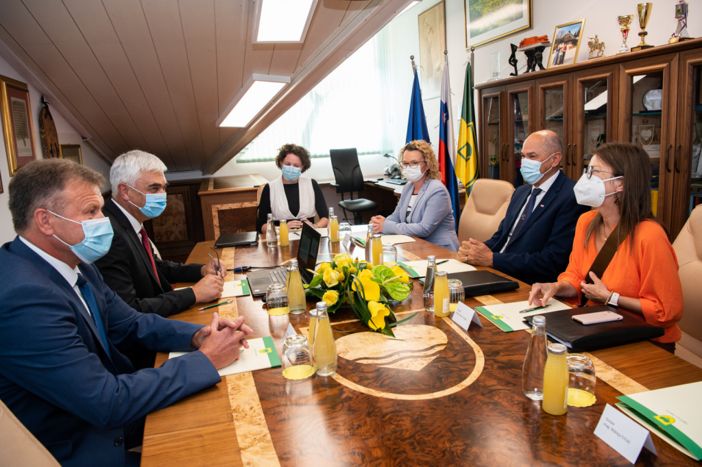 				Na obisku pri županu občine Zreče			