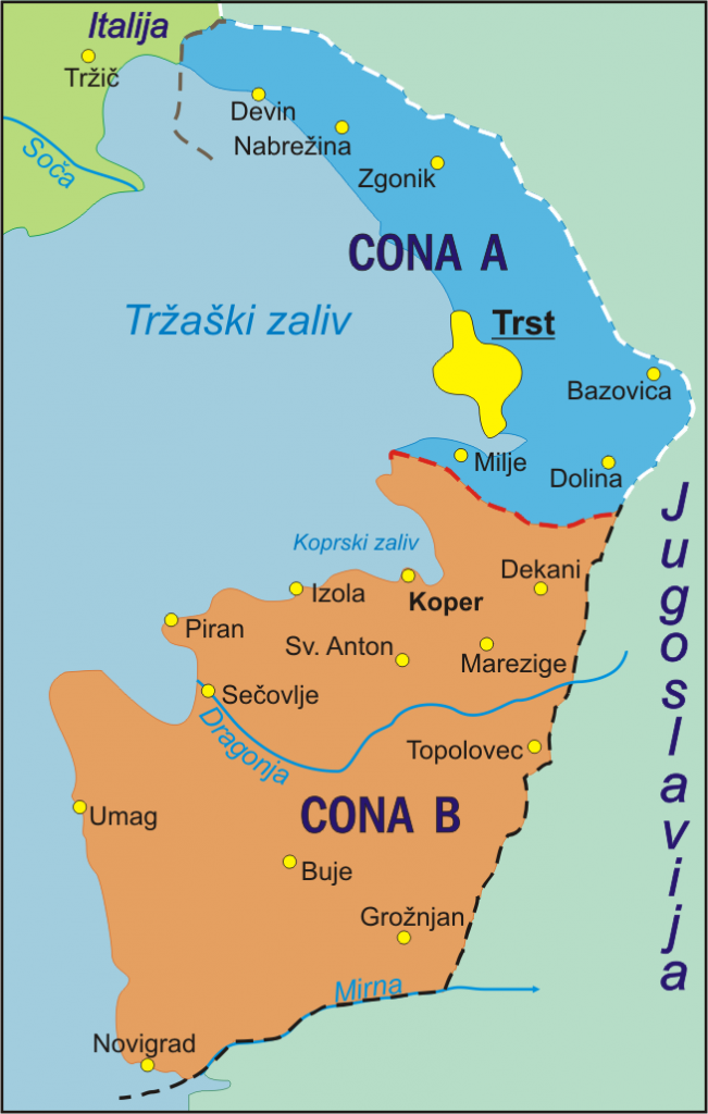 
				Svobodno trža&scaron;ko ozemlje - STO, cona A in cona B			