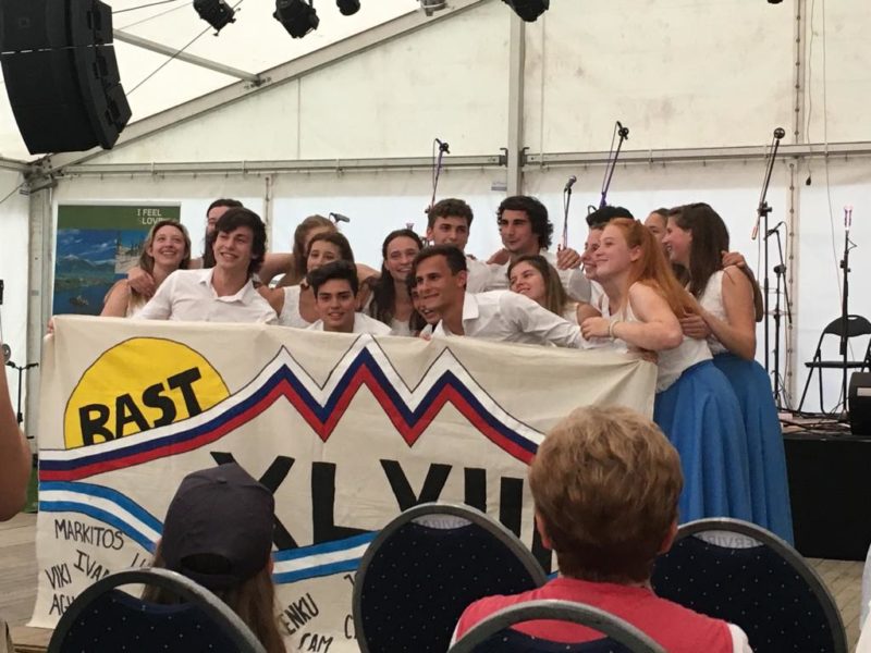 				Argentinski maturantje nadaljujejo tradicijo obiskovanja matične domovine, ki so jo pričeli pred 30 leti			