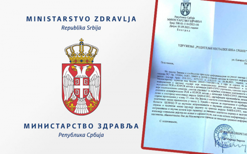 V SRBIJI JE MINISTRSTVO ZA ZDRAVJE PRIZNALO, DA NI NOBENIH DOKAZOV O VIRUSU, VELJAVNOSTI PCR TESTA ALI KORISTNOSTI MASK