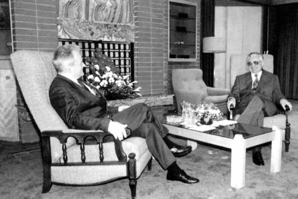 				Tuđman in Milo&scaron;ević			