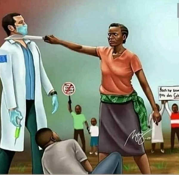 Slovenci, ki nasedate KORONA VIRUS MARKETINGU, pazite se ...