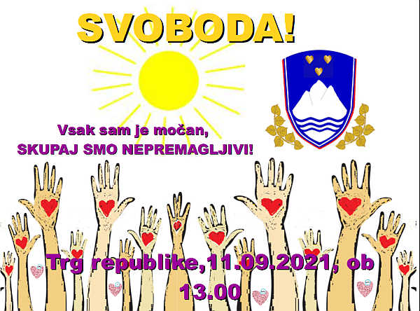 VSTANIMO IN PRIDIMO V LUBLANO!