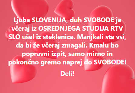 Prevara KOVID je razkrita, kdo se boji, da pride resnica preko RTV SLO v slovenske domove?