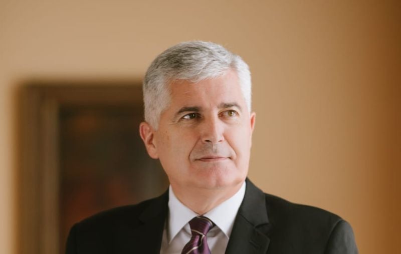 
				Vodja HDZ v Bosni in Hercegovini, dr. Dragan Čović. (Foto: Facebook)			