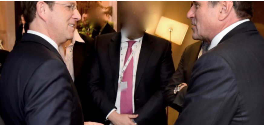 
				Dragan &Scaron;olak se je srečal tudi s takratnim predsednikom vlade Miro Cerarjem. (Foto: Posnetek zaslona- STA)			