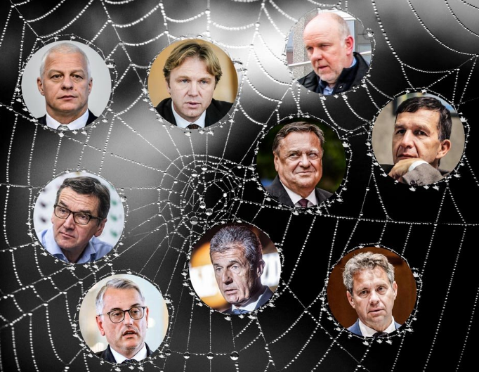 				Ali bodo vplivni igralci tranzicijskega omrežja uničili stranko Levica? (Foto: Posnetek zaslona, Nova24tv, Matic &Scaron;tojs Lomov&scaron;ek)			