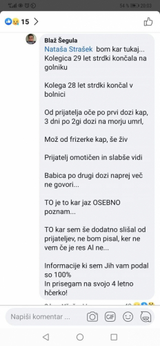 POSLEDICE CEPLJENJA