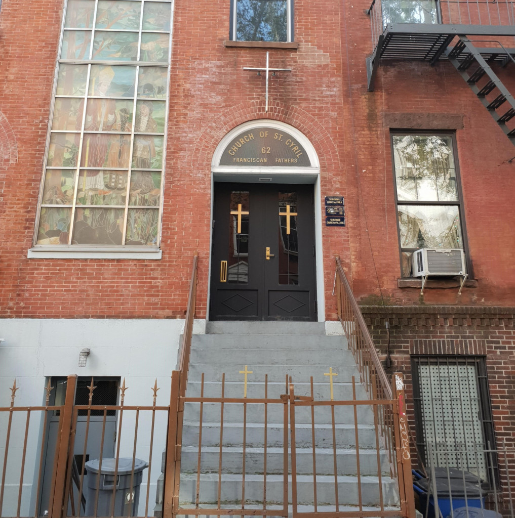 				Vse od 1916. leta je cerkev svetega Cirila in Metoda srce slovenstva v New Yorku			