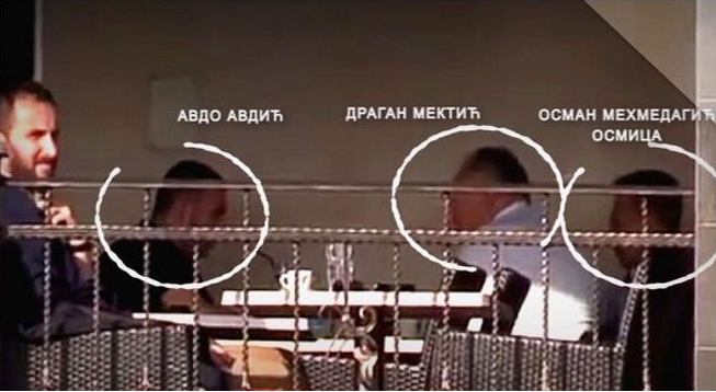 
				Avdo Avdić in Osman Mehmedagić. (Foto: Posnetek zaslona Nova24tv, Dnevni avaz)			