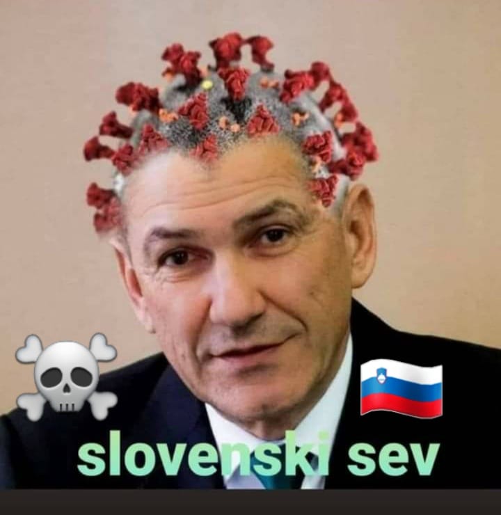 Virusov - strupov, ki bi skakali iz človeka na človeka ni!