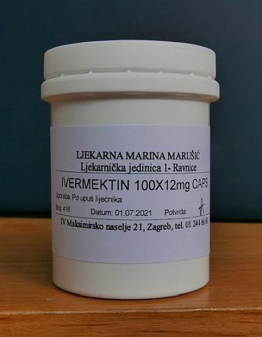 ivermektin &ndash; Zagreb