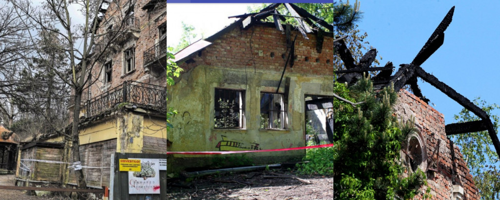 
				Slike razpadajočega hotela Bellevue. (Foto: Posnetek zaslona- 24ur, Svet24)			