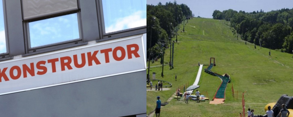 
				Galuf je neuspe&scaron;no re&scaron;eval mariborsko gradbeno podjetje Konstruktor pred stečajem, bil pa je tudi prokurist propadlega &Scaron;portnega centra Pohorje. (Foto: Posnetek zaslona- 24ur, VisitMaribor)			