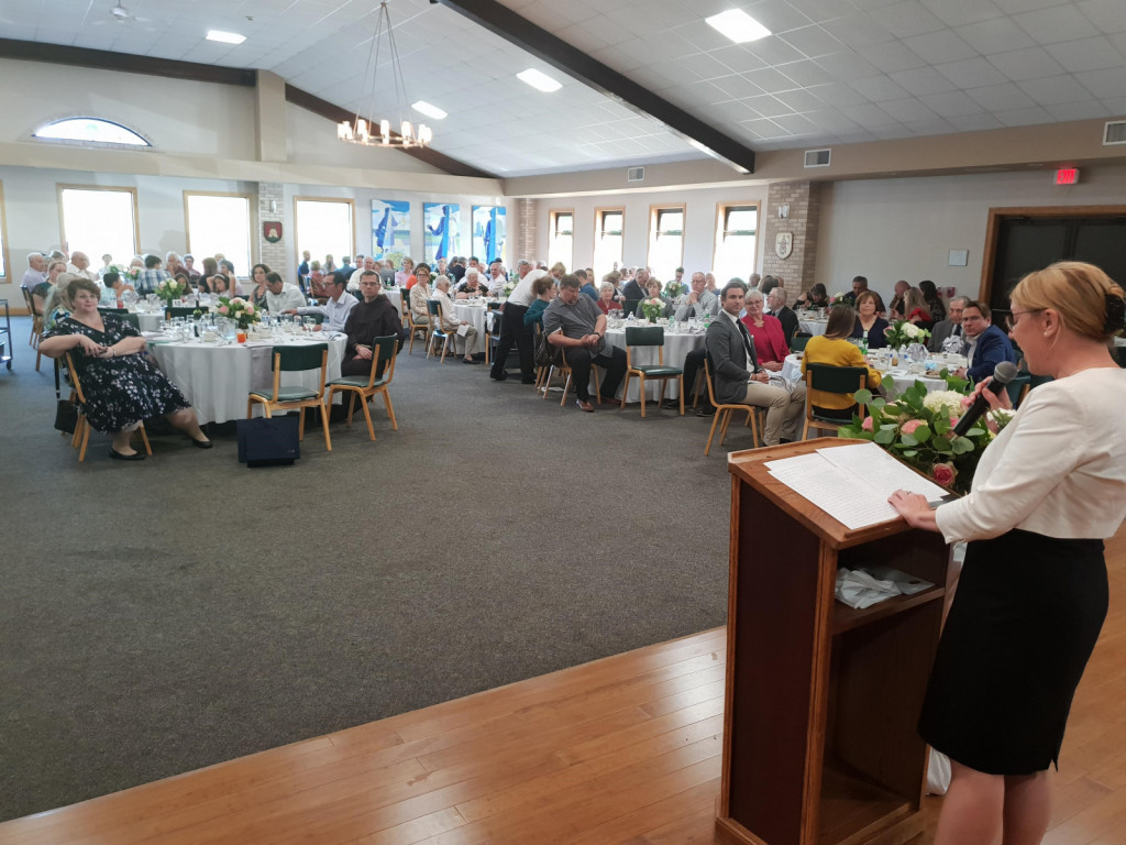 				Nagovor ministrice dr. Helene Jaklitsch | Avtor USZS			