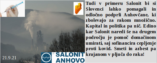 Slovenski in svetovni politični hlev na dan 21.9.21