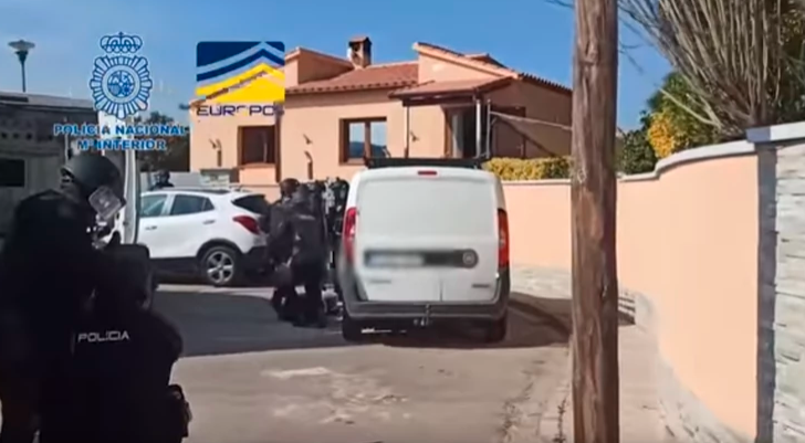 
				Operacija Major. (Foto: Posnetek zaslona-Blic)			