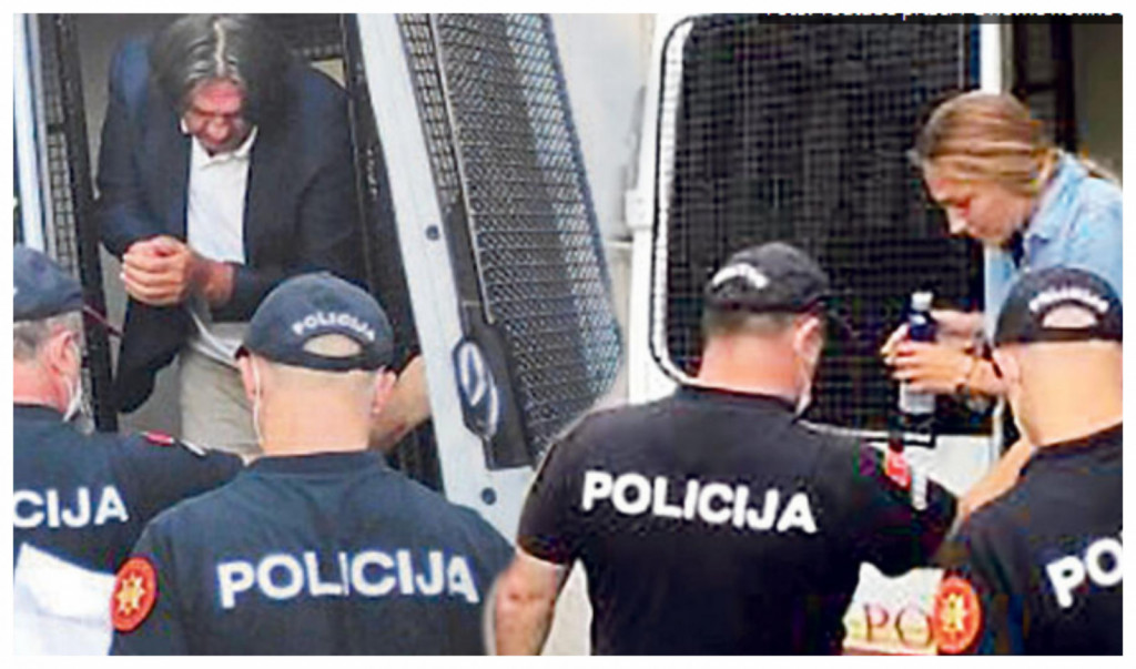 
				Budimir Krstović oz. Buda Banana in njegova hčerka, Marina Krstović. (Foto: Posnetek zaslona- Youtube, Dnevne novine)			