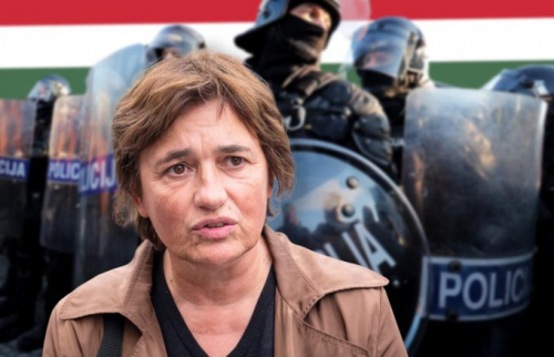 Noro: slovenske policijske uniforme naj bi oblekel cel kontingent uvoženih policistov z Madžarske!