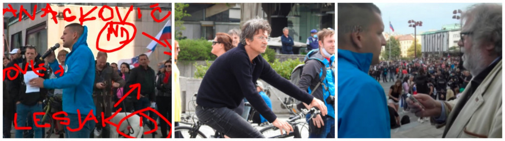 
				Urednika Dnevnikovih edicij Lesjak in Tanackova, odgovorni urednik Mladine Grega Repovž in novinar Dnevnika Ervin Hladnik Miharčič med intervjujem z Zoranom Stevanovićem. (Foto: Trma.si, Pozareport, Nova24tv, STA, Topnews,si)			