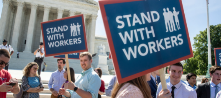 
				Ali bodo v ZDA protestirali javni uslužbenci zaradi obveznega cepljenja proti covid-19? (Foto: Posnetek zaslona- US Today)			
