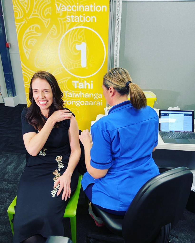 
				Novozelandska premierka Jacinda Ardern. (Foto: Facebook)			