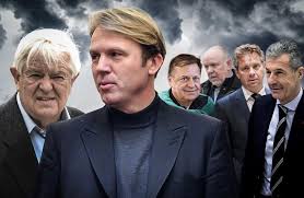 				Marko Pogorevc skupaj z Gregorjem Golobičem obvladujeta ključne osebe slovenskega tranzicijskega omrežja. (Foto: Posnetek zaslona- Twitter)			