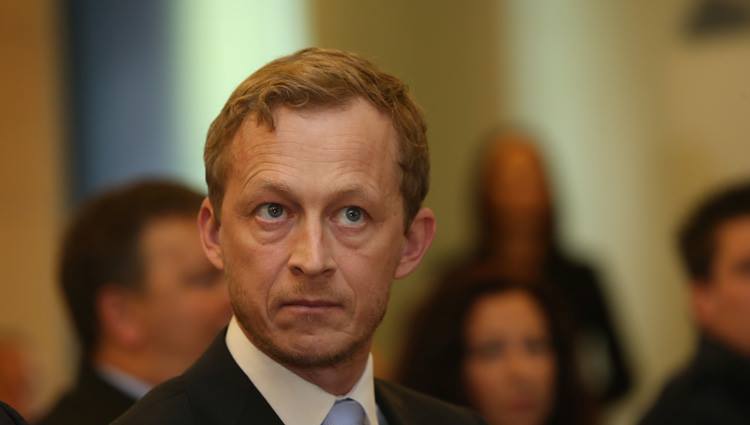 
				Marko Pogorevc je za Boruta Jamnika dejal, da bi bil odličen predsednik vlade. (Foto: Posnetek zaslona- Twitter)			