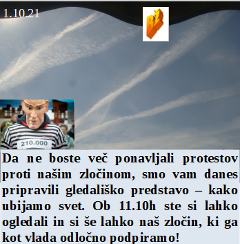 Slovenski in svetovni politični hlev na dan 1.10.21