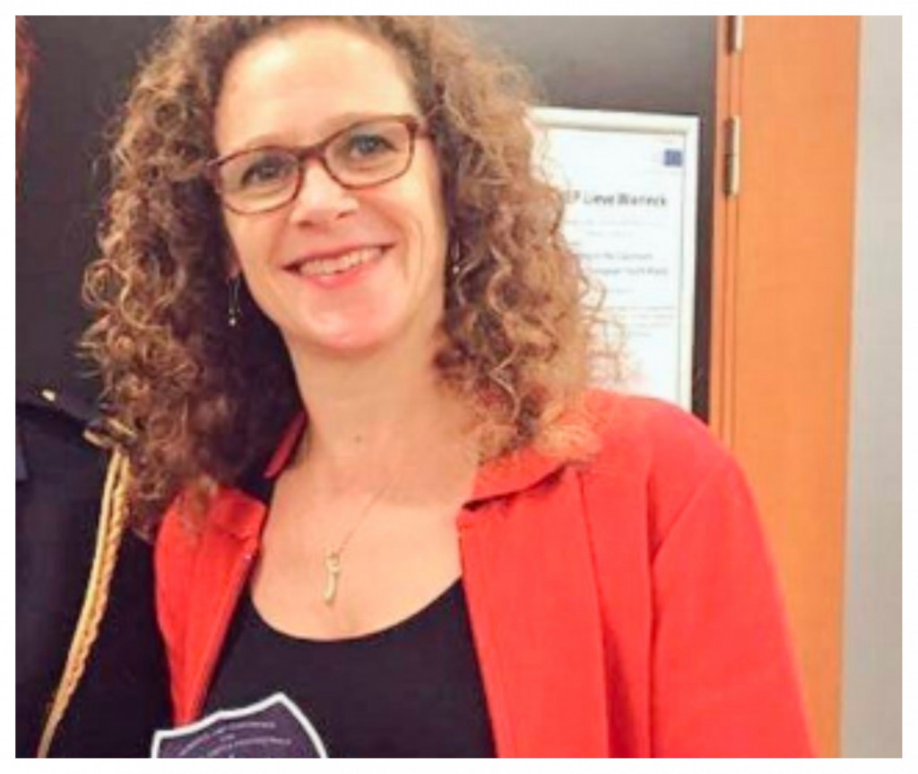 				Evropska poslanka iz levoliberalne evropske politične skupine Renew in predsednica LIBE Sophie in 't Veld. (Foto: Facebook) 			