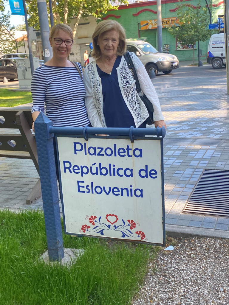 				Trg republike Slovenije v Mendozi			