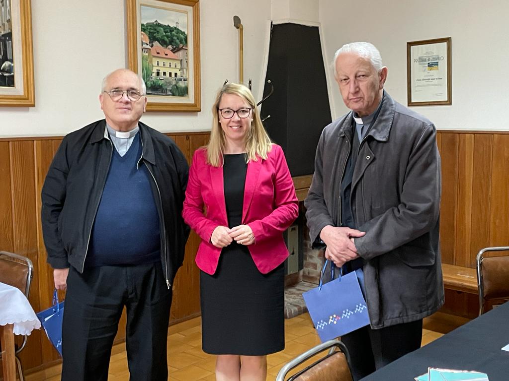 				Franc Cukjati, dr. Helena Jaklitsch, dr. Jure Rode, foto USZS			