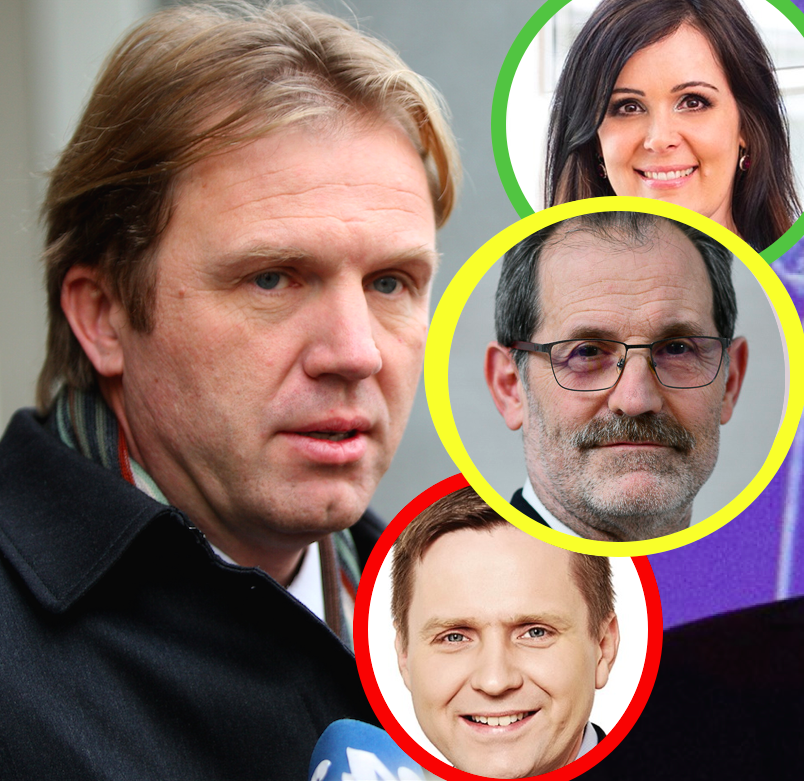 				V slovenski javnosti se že dlje časa namiguje, da bo Gregor Golobič preko Igorja Zorčiča ustanovil novo stranko na tranzicijski levici. (Foto: Posnetek zaslona-&Scaron;kandal24)			