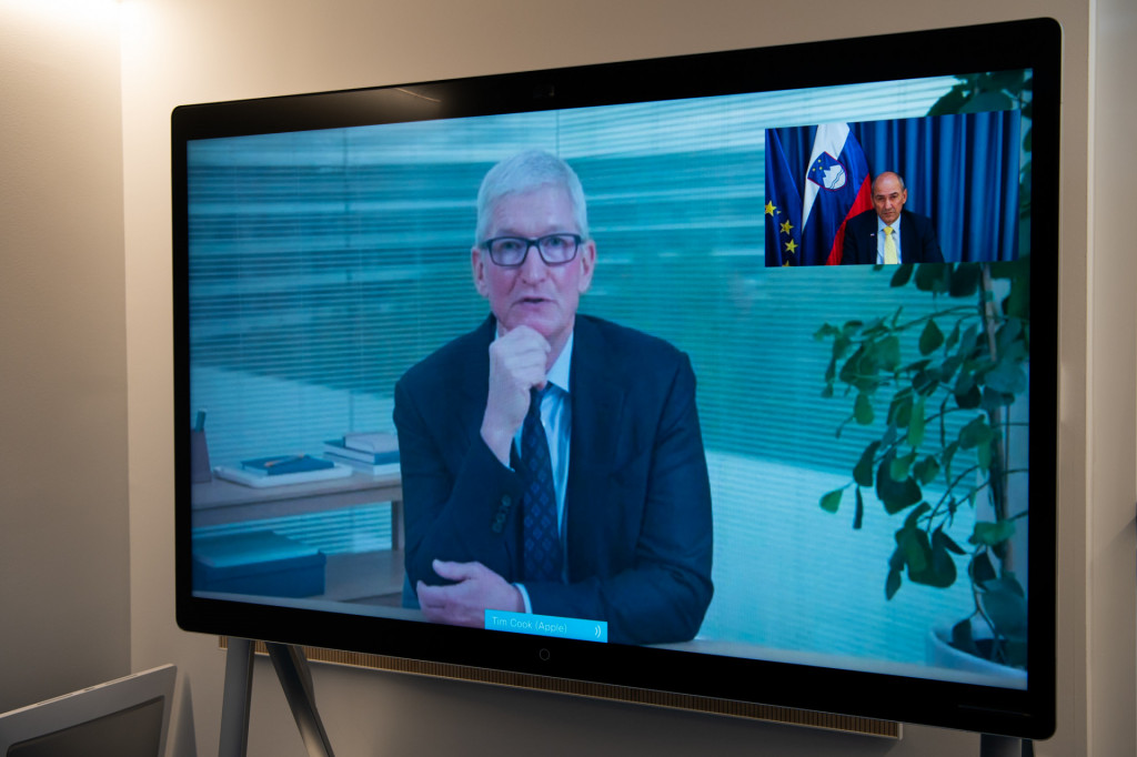 				Direktor Appla Tim Cook, foto KPV			