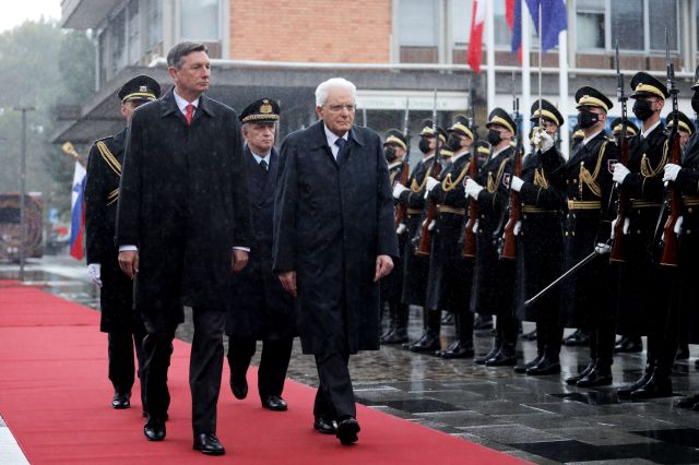 
				Mattarello so dočakali z vsemi voja&scaron;kimi častmi			