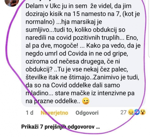 KAJ SE DOGAJA PO BOLNICAH?