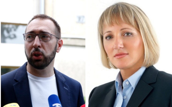 
				Zagreb&scaron;ki župan Tomislav Toma&scaron;ević je zaupal vodenje Zagreb&scaron;kega mestnega holdinga Suzani Brenko, eni izmed osrednjih igralk afere Hypo, kjer je izginilo na desetine milijard evrov. Sedaj isto počne kot predsednica nadzornega sveta Zagreb&scaron;kega mestnega holdinga. (Foto: Posnetek zaslona- Nova24tv)			