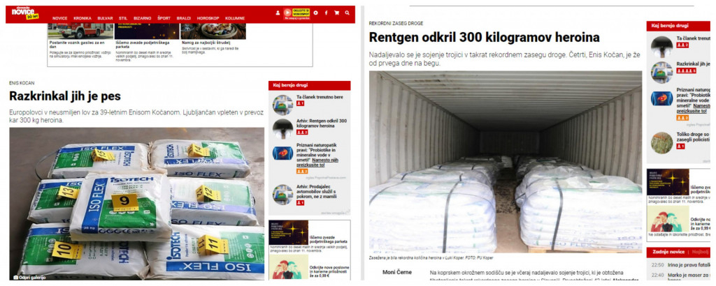 				Naslovnici v Slovenskih novicah. (Foto: Posnetek zaslona- Slovenske novice)			