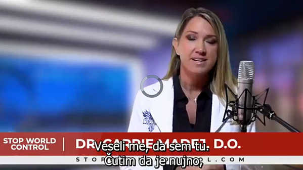 Dr.CARRIE MADEJ: Analiza Pfizer in Johnson cepiva, paraziti, umetna živčna omrežja, strjevanje krvi