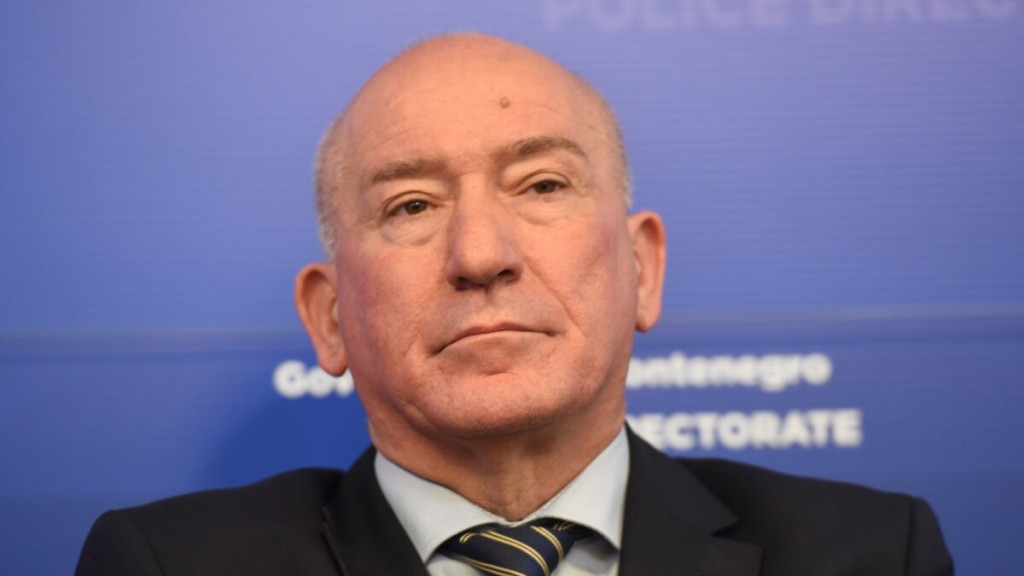 
				Spornega posebnega črnogorskega tožilca Milivoja Katnića so hoteli ubiti pripadniki črnogorskih kriminalnih združb. (Foto: Posnetek zaslona- Slobodna Evropa)			