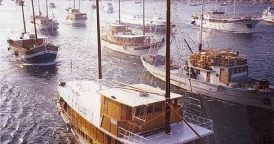 				Konvoj Libertas namenjen v oblegani Dubrovnik			